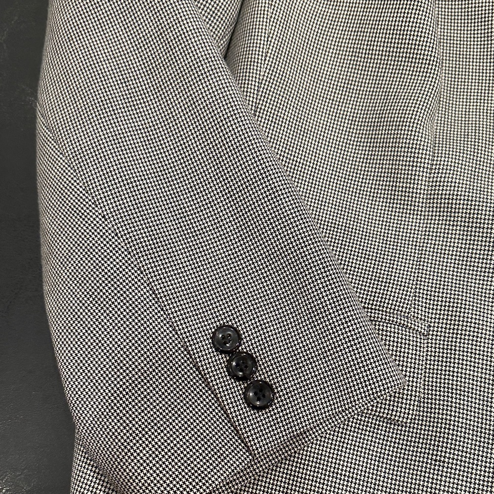 Pendleton Plus 100% Virgin Wool Checkered Blazer - image 3